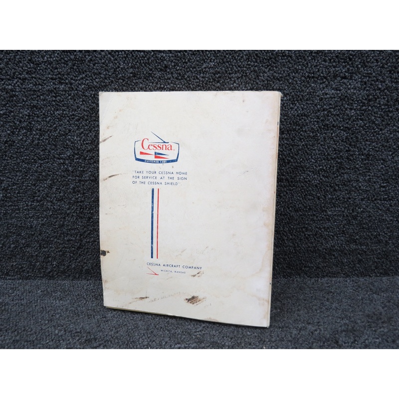 P519-12 Cessna 182 Skylane Parts Catalog (1974-1975)