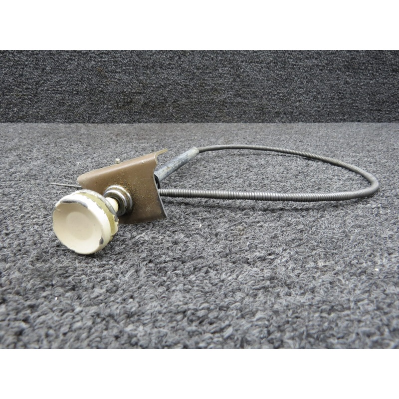 S1241-5 Cessna 205 Auxiliary Cabin Air Control Cable Assembly