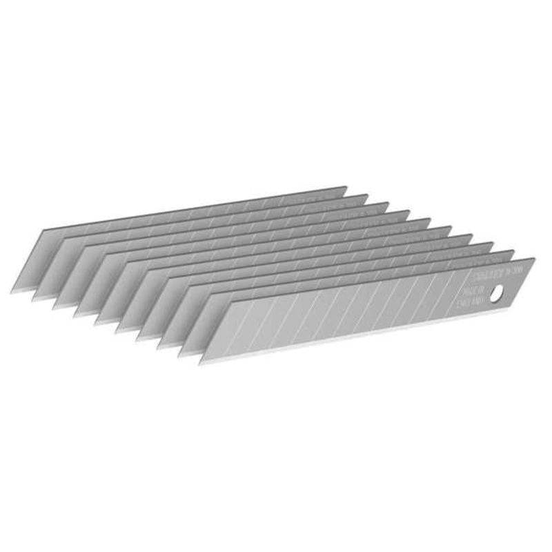 Stanley Snap Knife Replacement Blades 9mm – 10 Pack