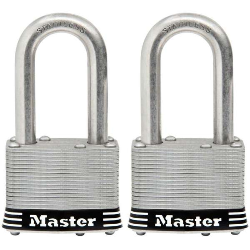 Master Lock Laminated Padlock 44mm – 2 Pack