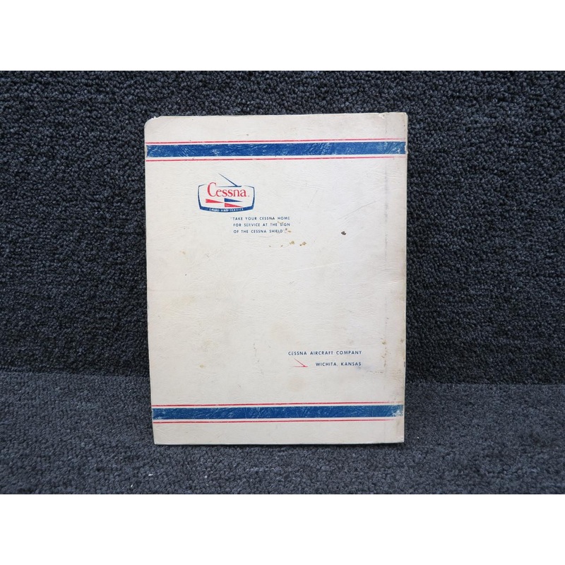 P321-12 Cessna 180 & 185 Skywagon Series Parts Catalog (1963-1966)