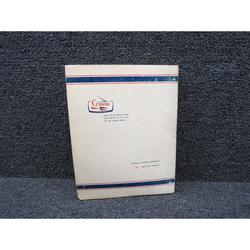 P361-12 Cessna 206 Super Skywagon & Super Skylane Series Parts Catalog (1967)
