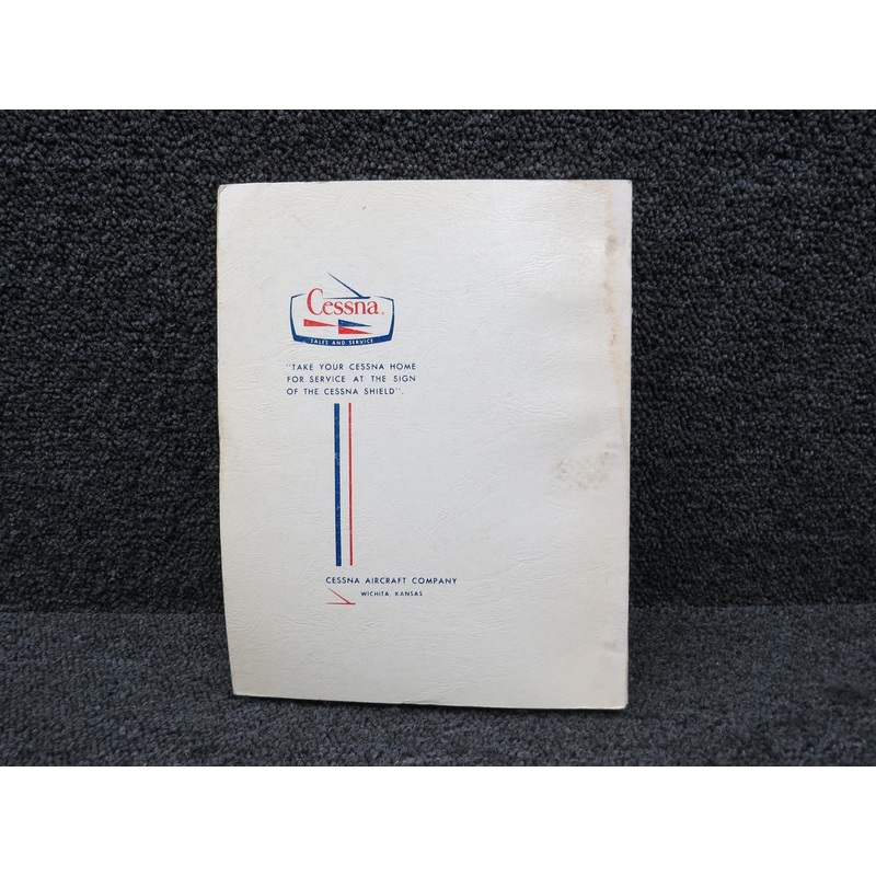 P488C1-12 Cessna 337 Skymaster Parts Catalog (1973)