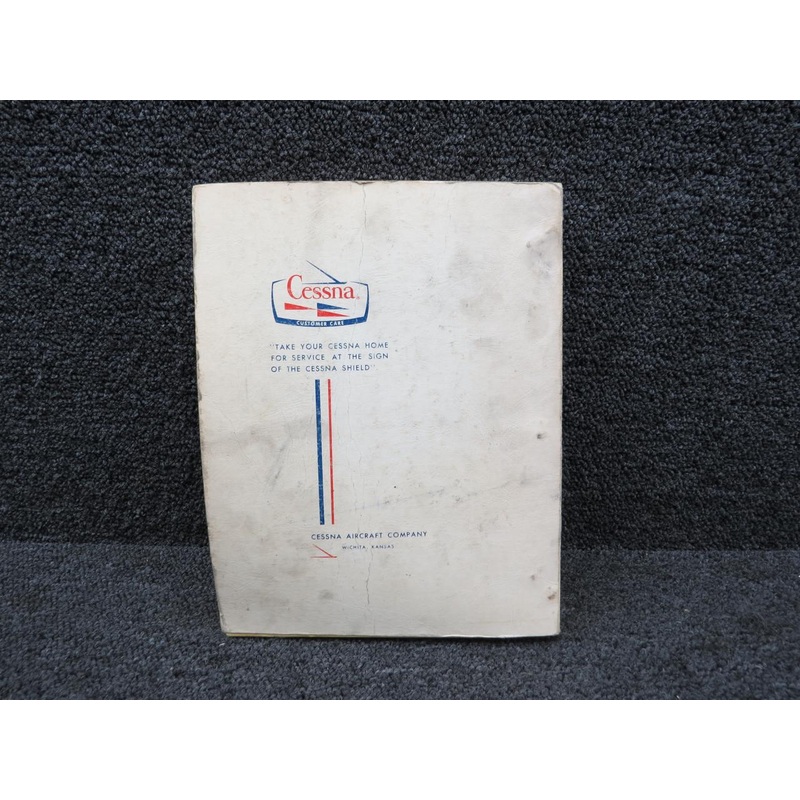 P544C2-12 Cessna 421 Golden Eagle & Executive Commuter Part Catalog (1976-1977)