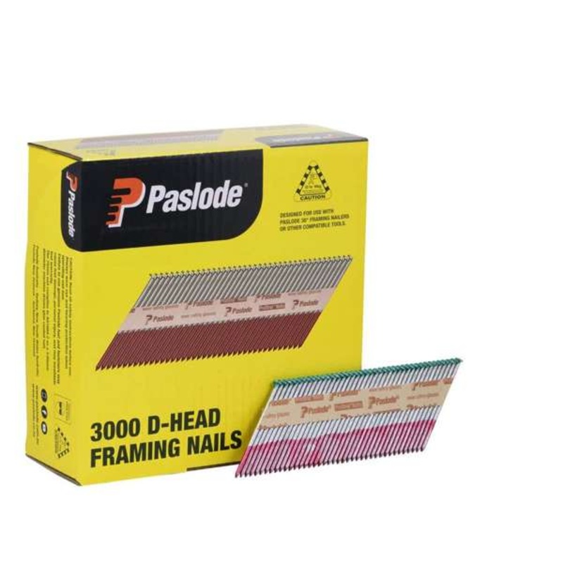 Paslode D-Head Framing Nails 75 x 3.06mm – Box of 3000