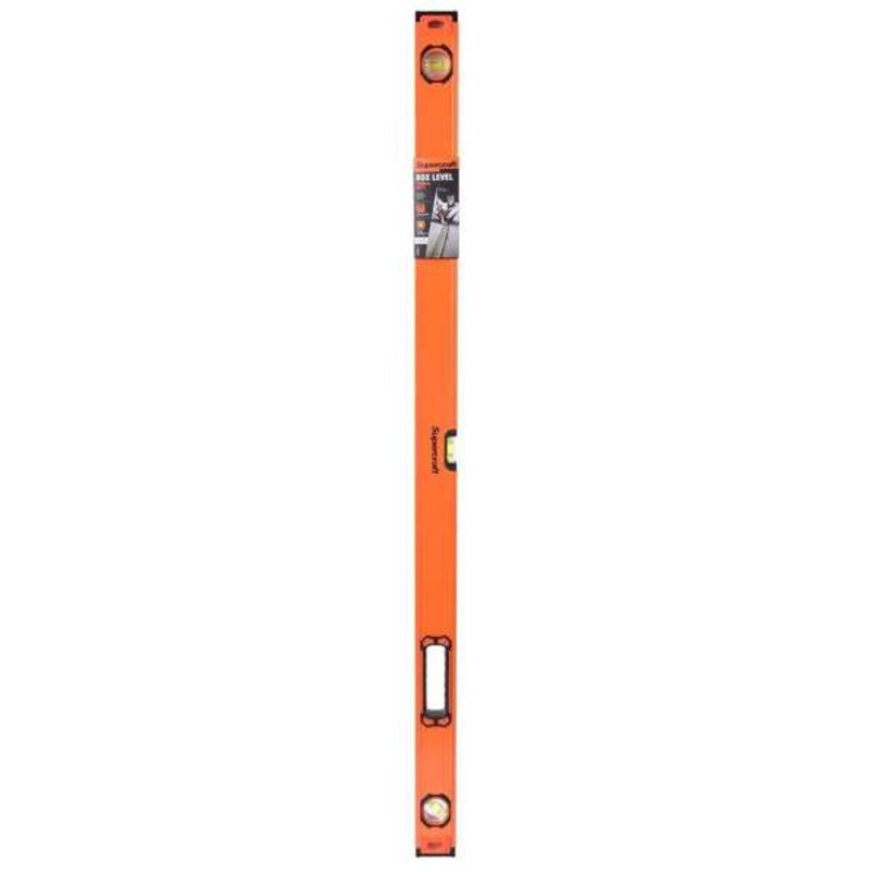Supercraft Anodised Spirit Level 1.2m