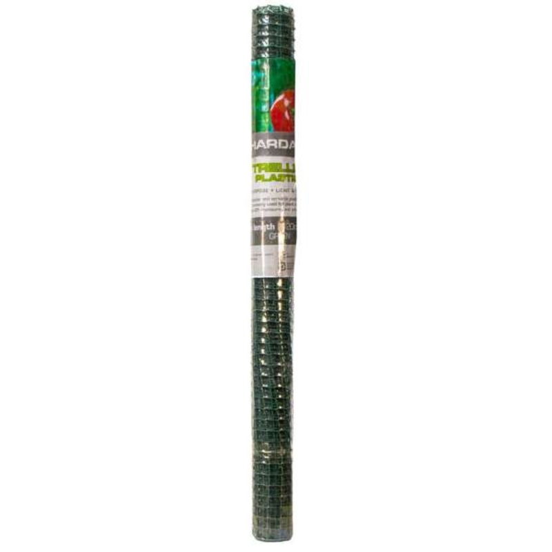 Trio Hardaz Trellis Plastic Green 120cm x 3M (25 x 25mm Aperture)
