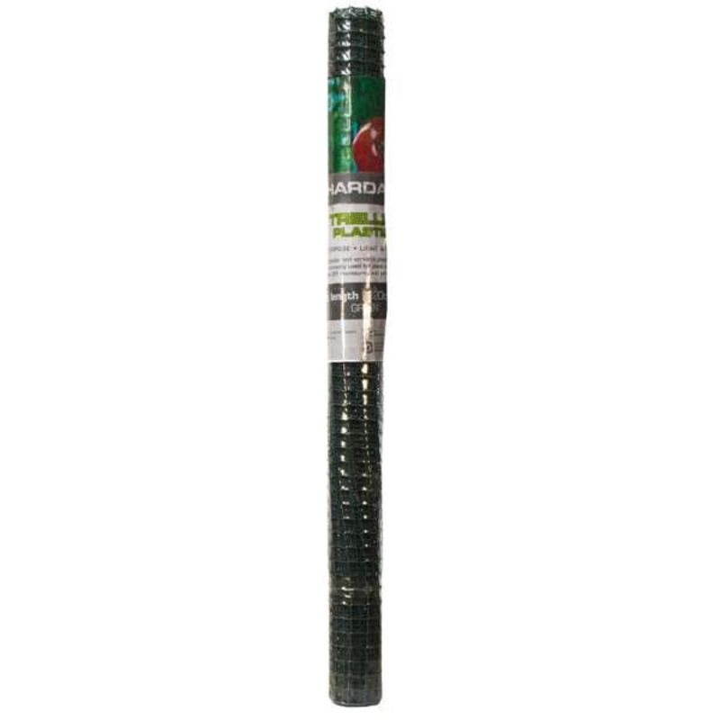 Trio Hardaz Trellis Plastic Green 120cm x 3M (50 x 50mm Aperture)