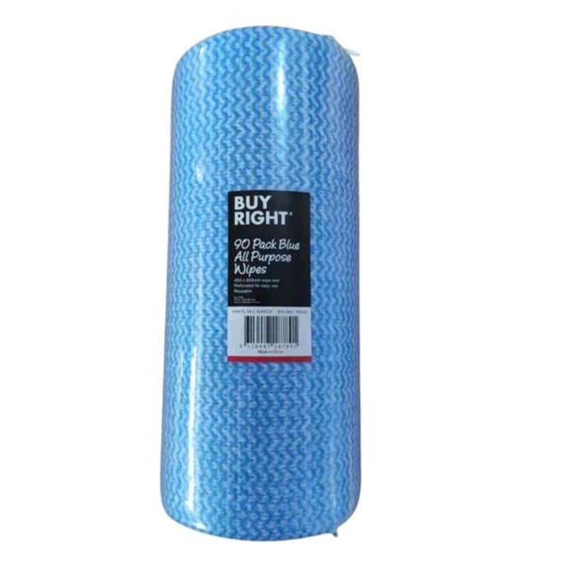 Buy Right All Purpose Wipes Blue – 90 Pack