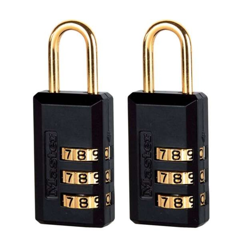 Master Lock Luggage Padlock Set – 2 Pack