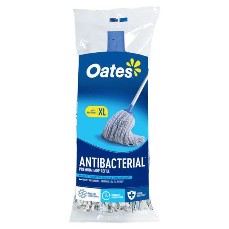 Oates Antibacterial Premium Mop Refill – x L