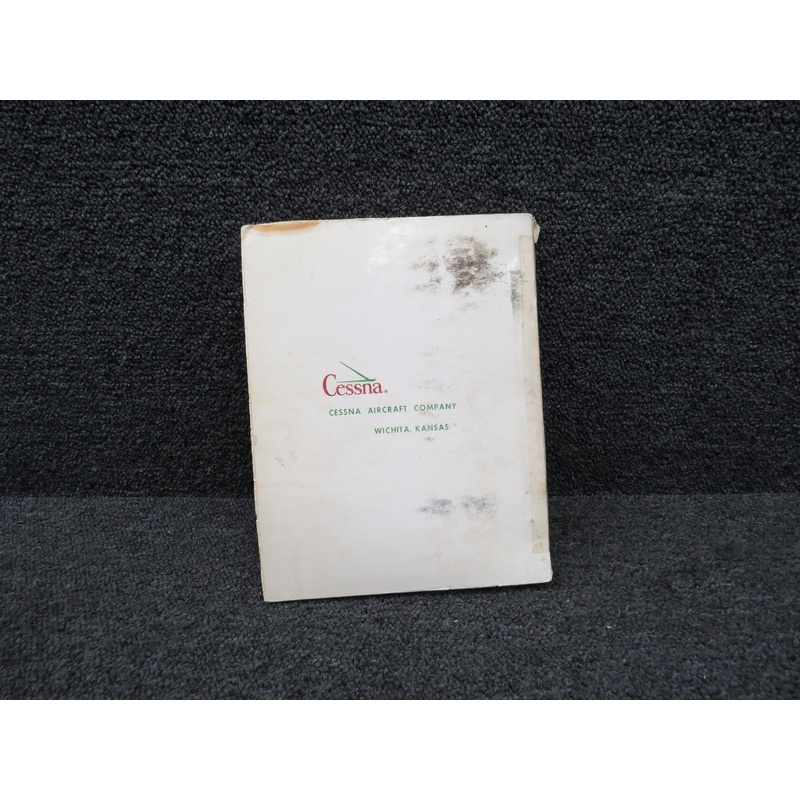 P260-12 Cessna 180F & 185 Series Parts Catalog (1962)