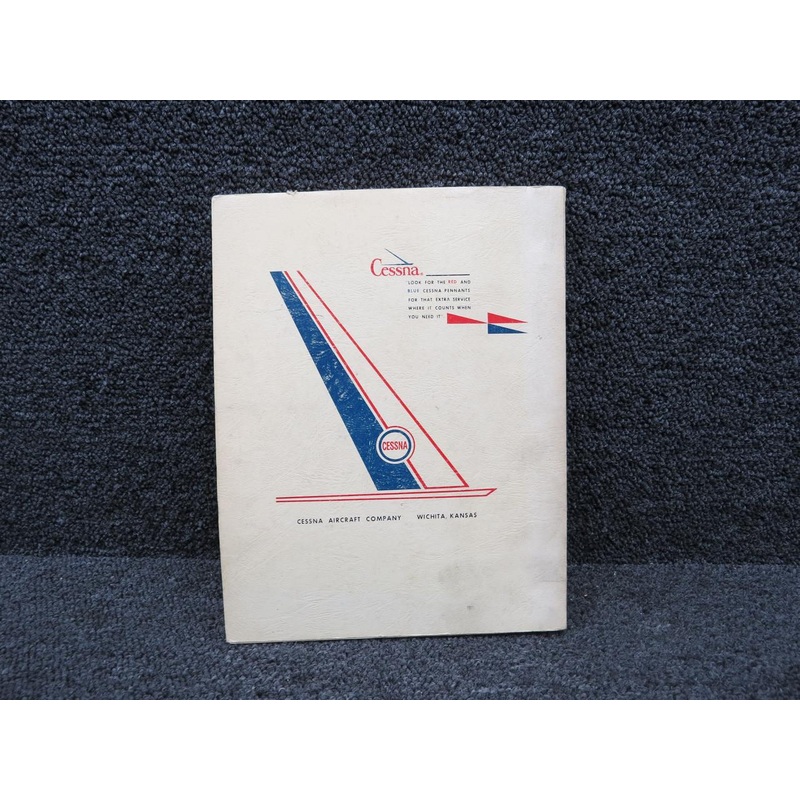 P300-12 Cessna 336 Skymaster Parts Catalog (1965)