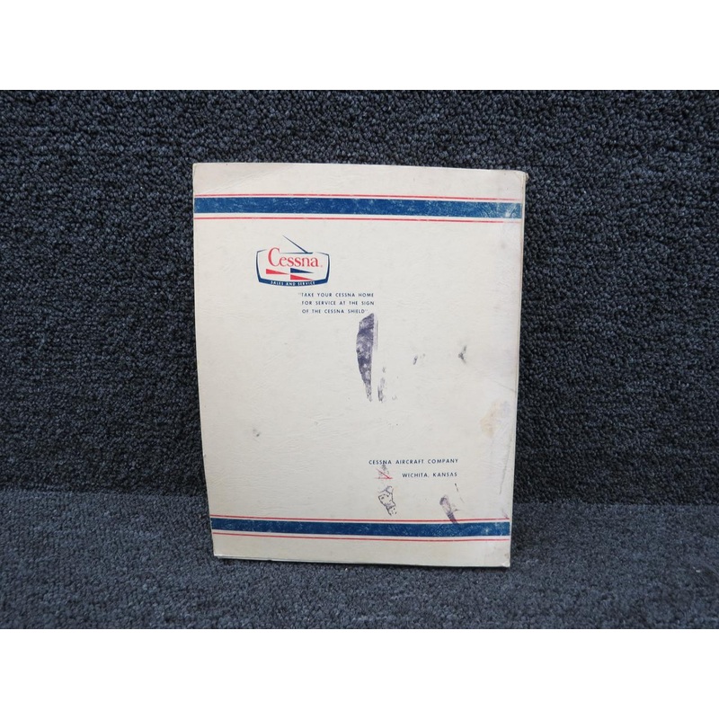 P331-12 Cessna 411 Parts Catalog (1966)