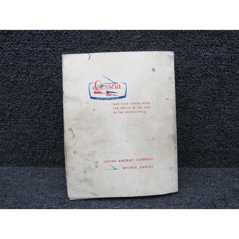 P340-12 Cessna 206 Super Skywagon & Super Skylane Series Parts Catalog (1966)
