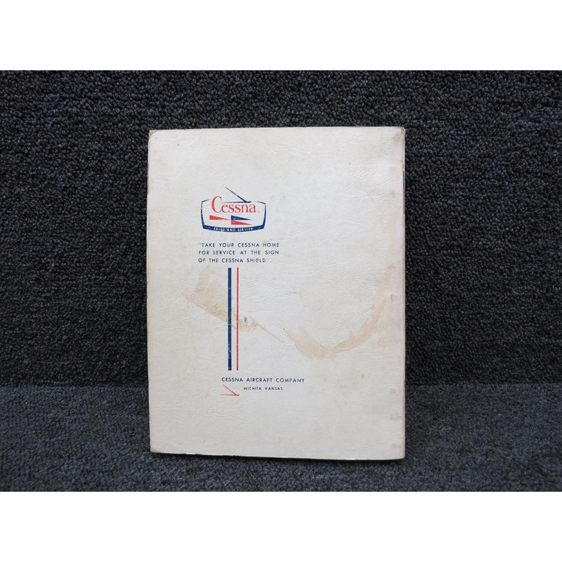 P491-12 Cessna T337 Pressurized Skymaster Parts Catalog (1973)