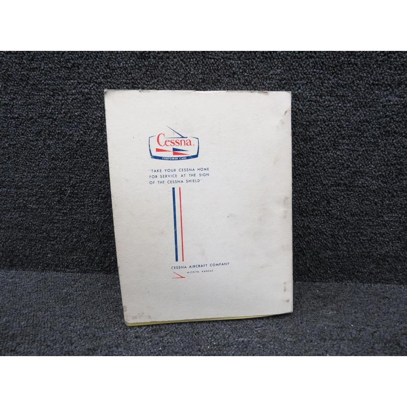 P529-12 Cessna 172 Skyhawk Parts Catalog (1963-1974)