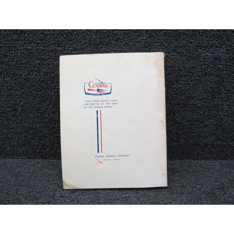 P549-12 Cessna 177 Cardinal Parts Catalog (1968-1977)