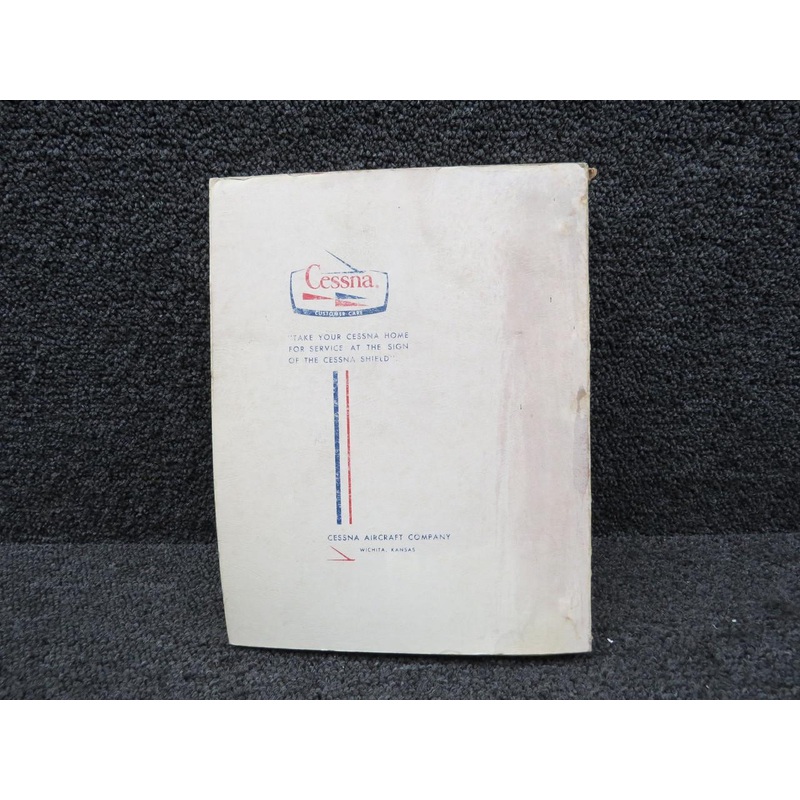 P557-12 Cessna 337G Skymaster Parts Catalog (1973-1977)