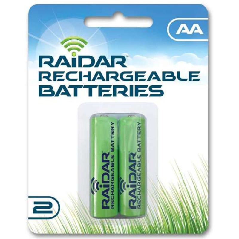 RAiDAR Battery AA Snake Defence – 2 Pack