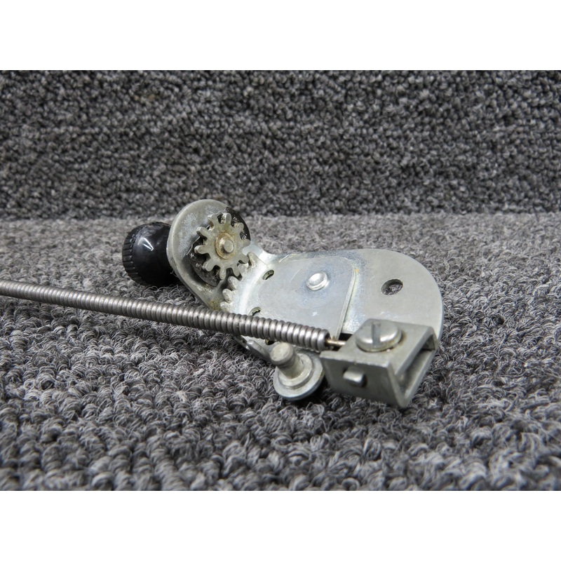 S1268-9 Cessna 182M Defrost Control Assembly with Cable