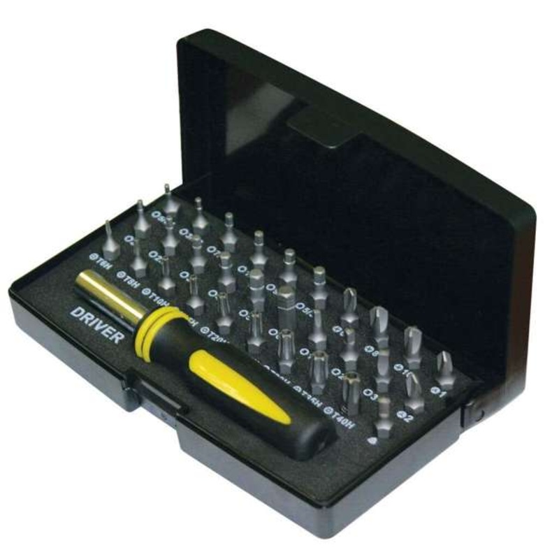 Stanley Security Screwdriver Set – 31 Piece