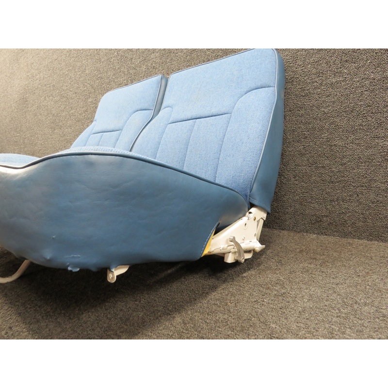 0700678-3, 0700678-4 Cessna 182M Upholstered Rear Back Seat Assembly
