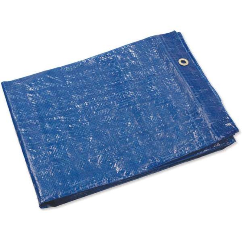 Budget Blue Light Duty Tarp 2.4 x 3m