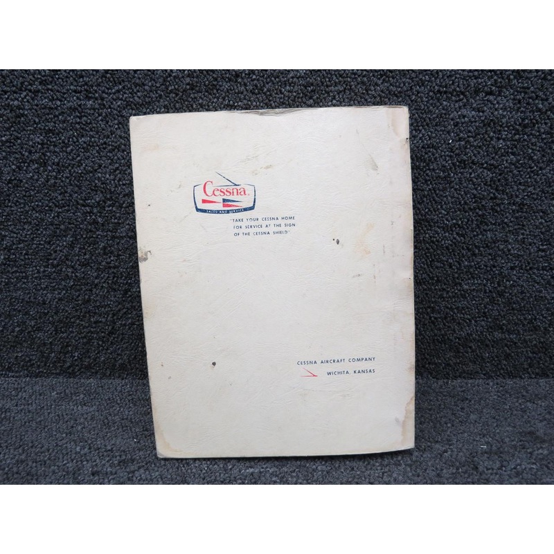 P310-12 Cessna 310 Series Parts Catalog (1965)