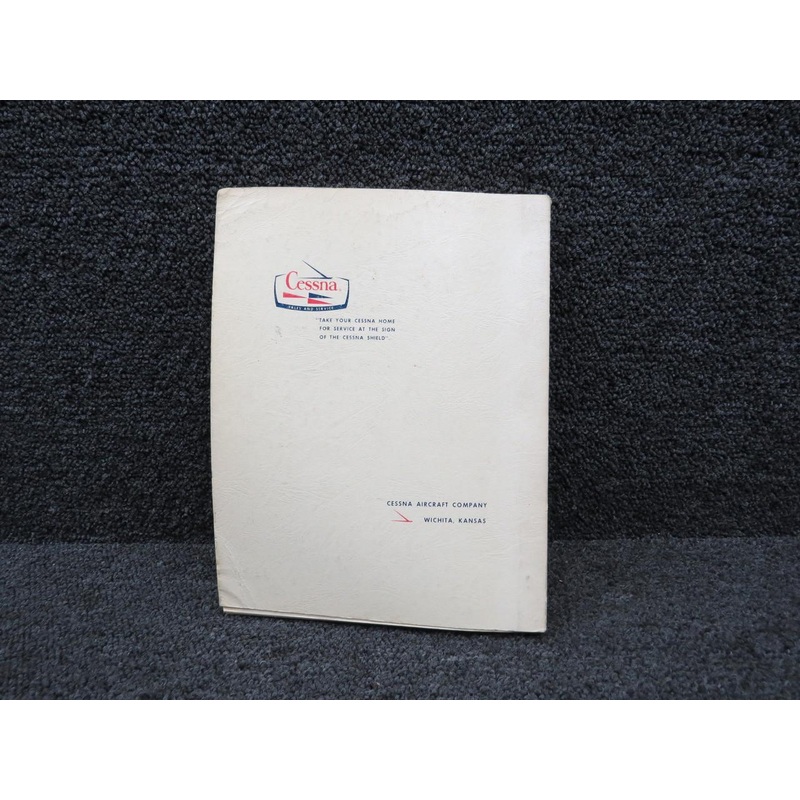 P311-12 Cessna 411 Parts Catalog (1965)