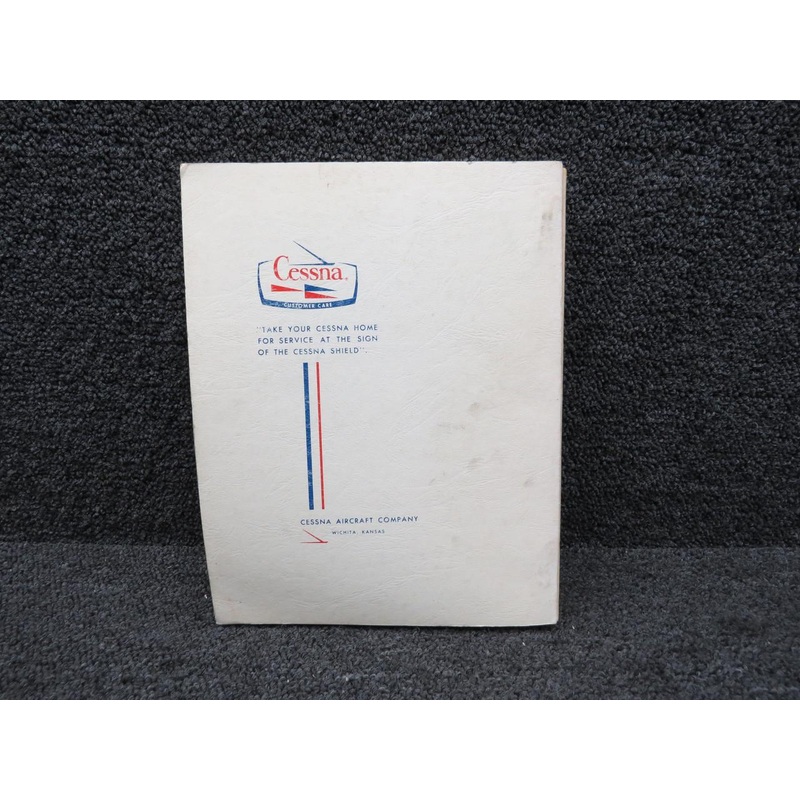 P339-12 Cessna 180 & 185 Skywagon Series Parts Catalog (1963-1967)