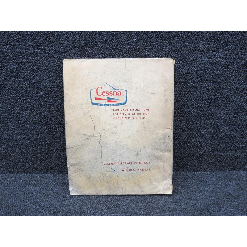 P342-12 Cessna 310L Parts Catalog (1967)