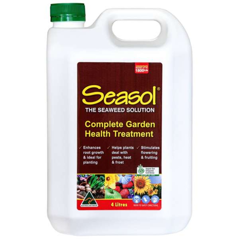 Seasol Fertiliser Concentrate 4L