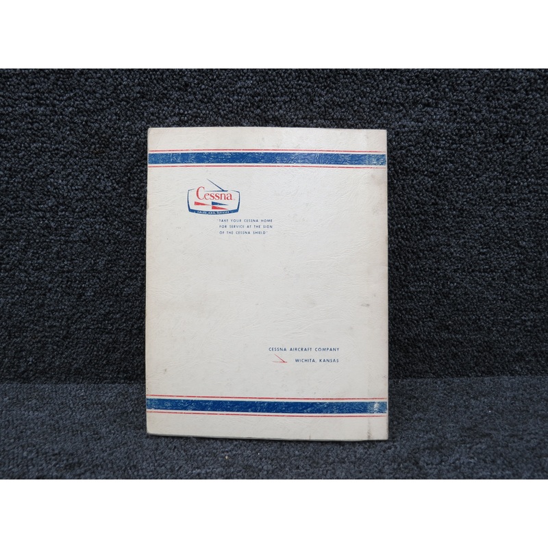 P330-12 Cessna 188 AGwagon Parts Catalog (1966)
