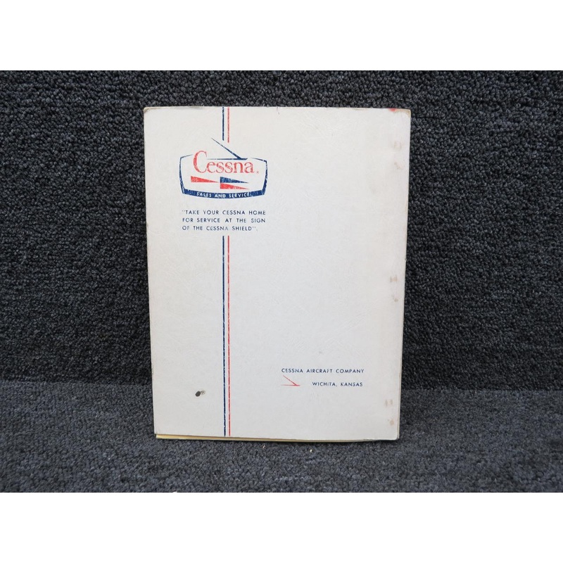 P419-12 Cessna 180 & 185 Skywagon Series Parts Catalog (1963-1969)