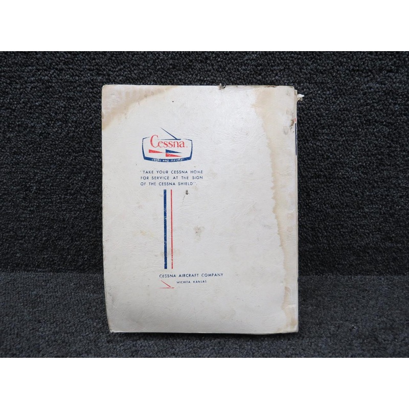 P451-12 Cessna 182 Skylane Parts Catalog (1962-1971)