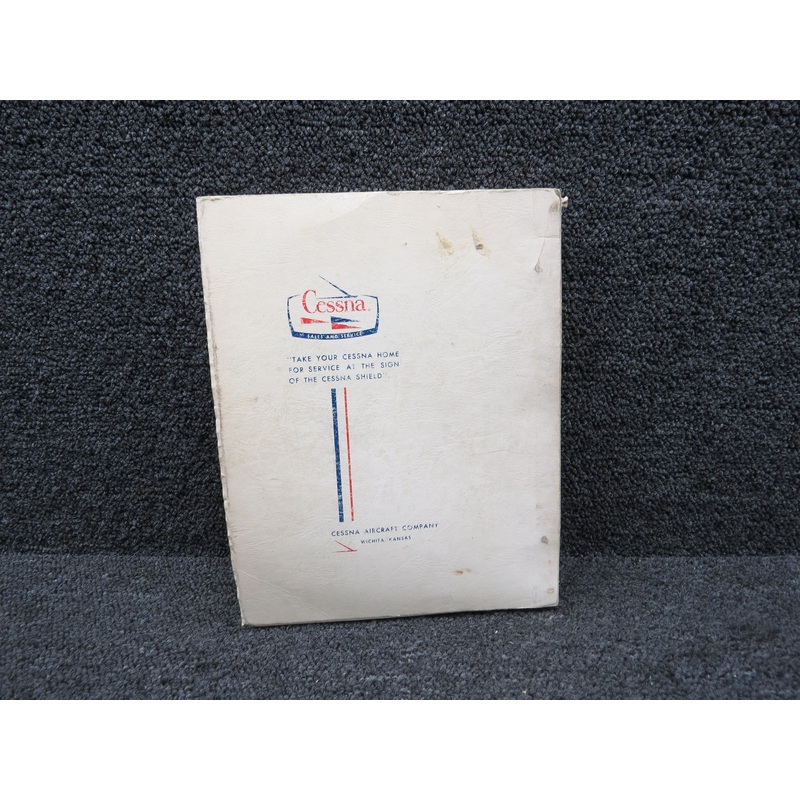 P465-12 Cessna 172 Skyhawk Parts Catalog (1963-1972)