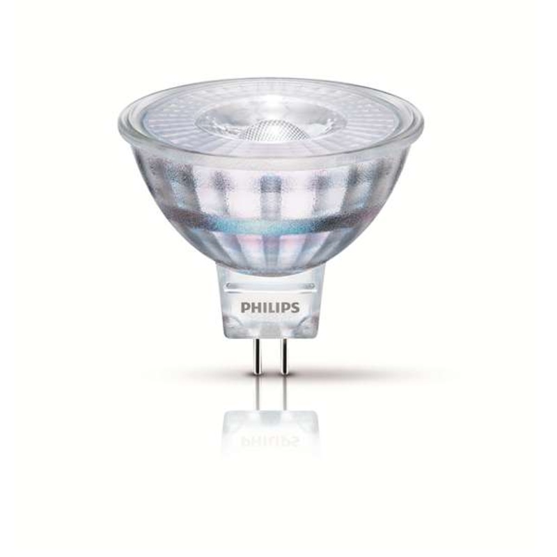 Philips 5W MR16 LED 410Lm Cool White Spot – 6 Pack