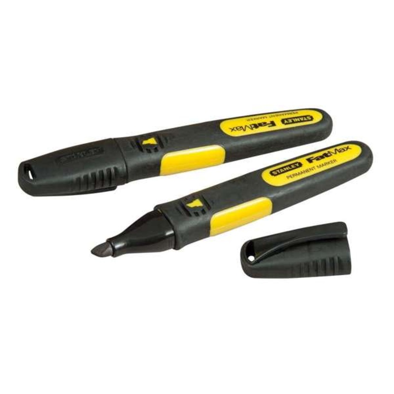 Stanley FatMax Chisel Tip Marker – 2 Pack