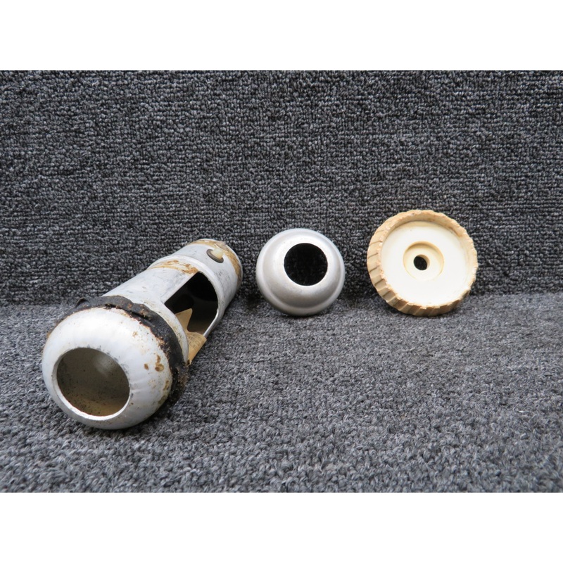 0413163-18 Cessna 182Q Cabin Ventilation Outlet Assembly (Worn)