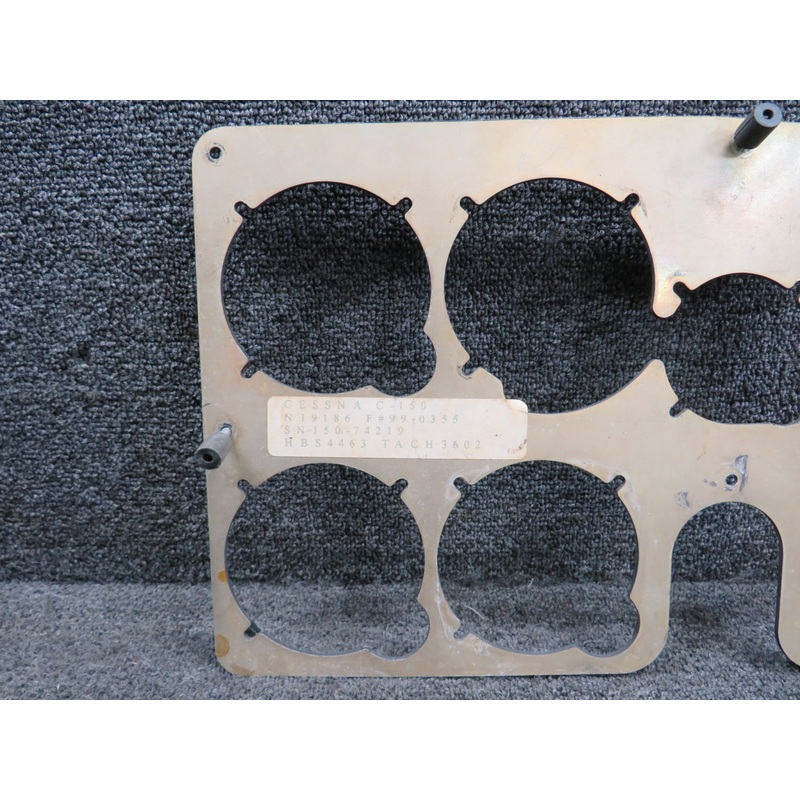 0413459-4 Cessna 150L Shock Mounted Instrument Panel Assembly LH