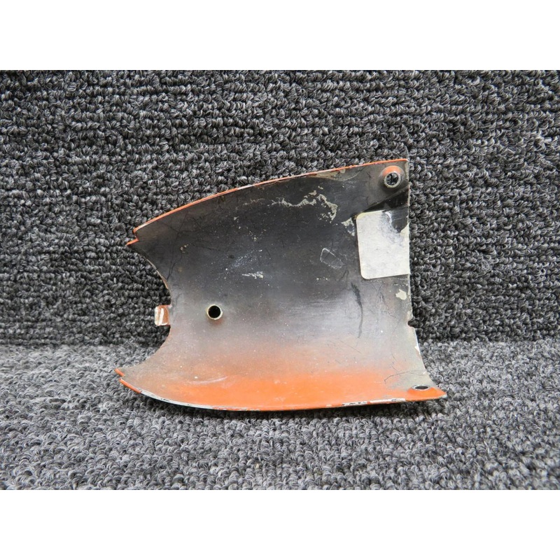 0523566-2 Cessna 152 Wing Light Shield RH (Large Gash on Shield)