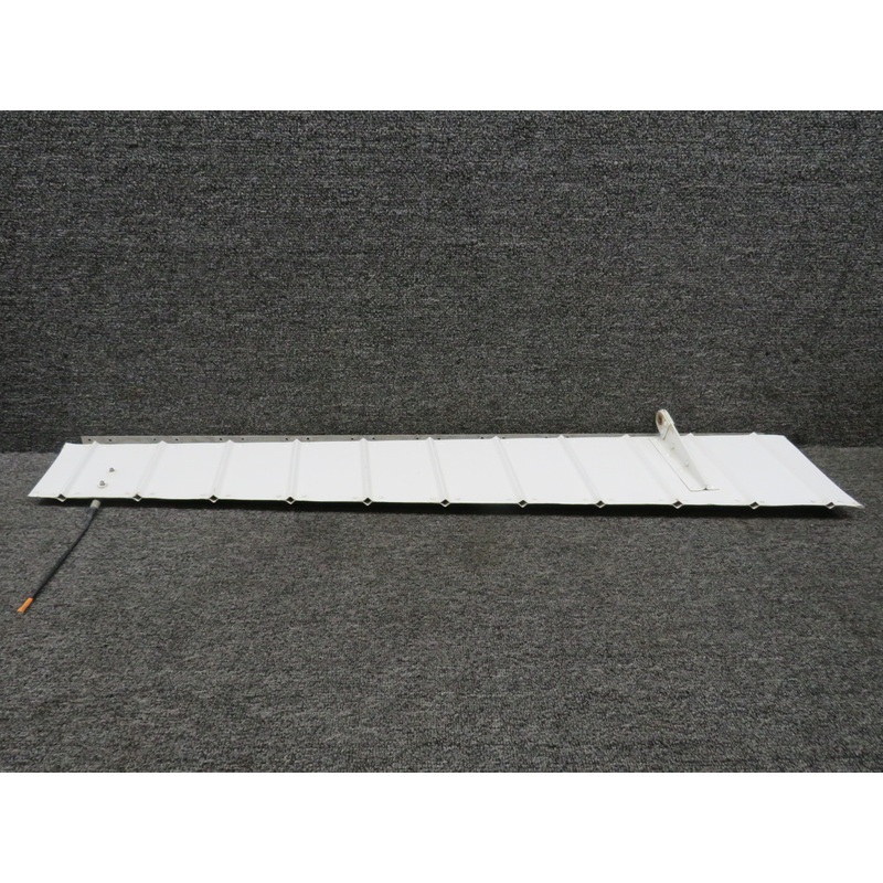 0532001-101 Cessna 172N Elevator Trim Tab Assembly (Worn Paint) (Worn Holes)