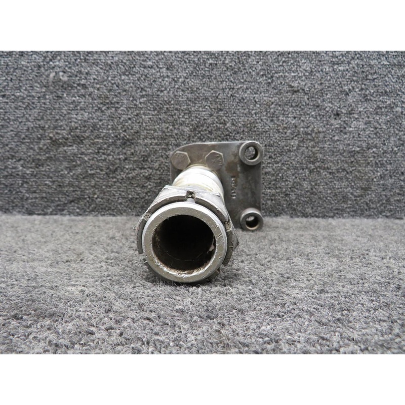 0541124 Cessna 172RG Main Gear Axle Assembly w Torque Plate (Aluminum, Hollow)