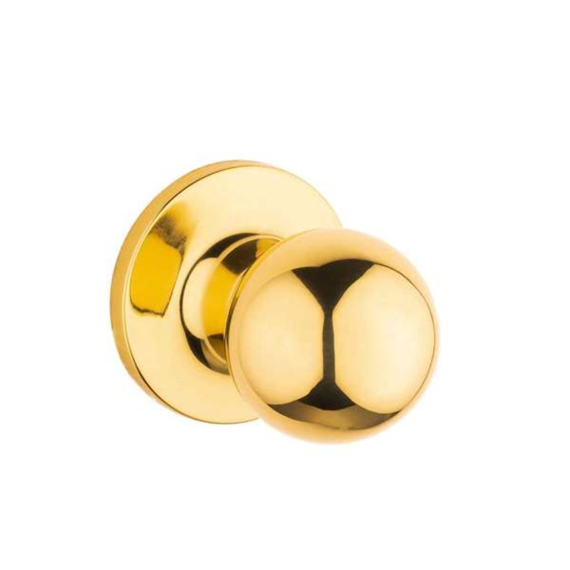 Lane Bala Knobset Passage Polished Brass