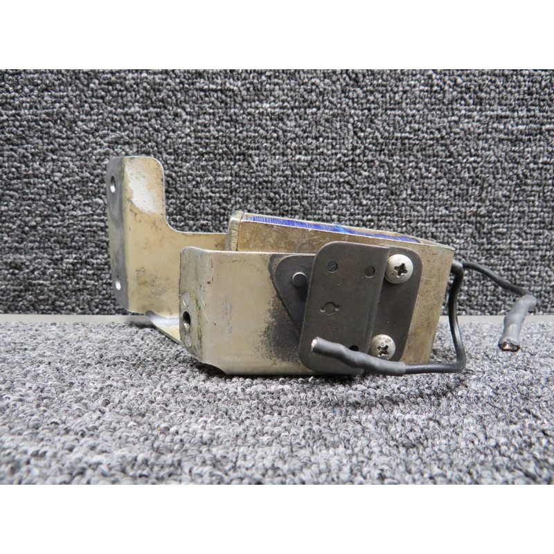 S2110-1 Cessna 177RG Main Landing Gear Solenoid Assembly w Bracket (Core)