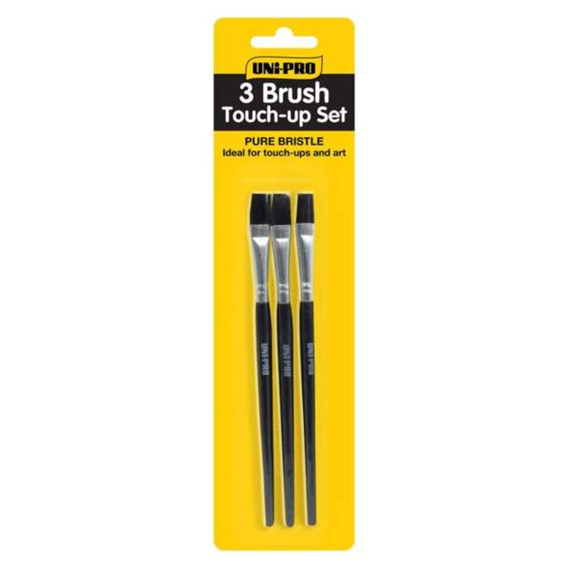 Uni-Pro Touch-Up Brush Set 10mm – 3 Pack