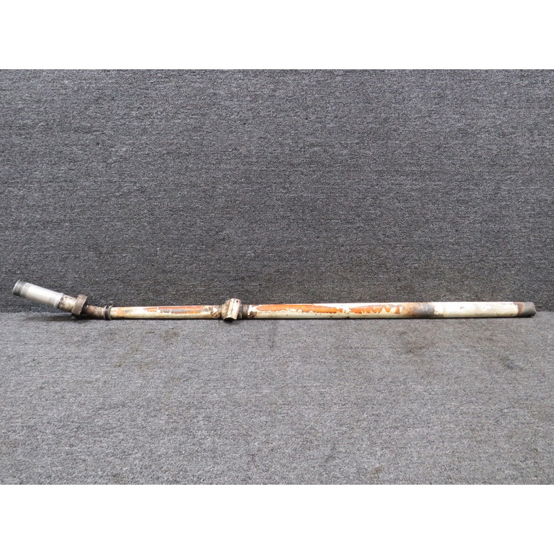 0441212-5 Cessna 152 Main Landing Gear Spring LH with Axle Tube (Worn) (Rust)