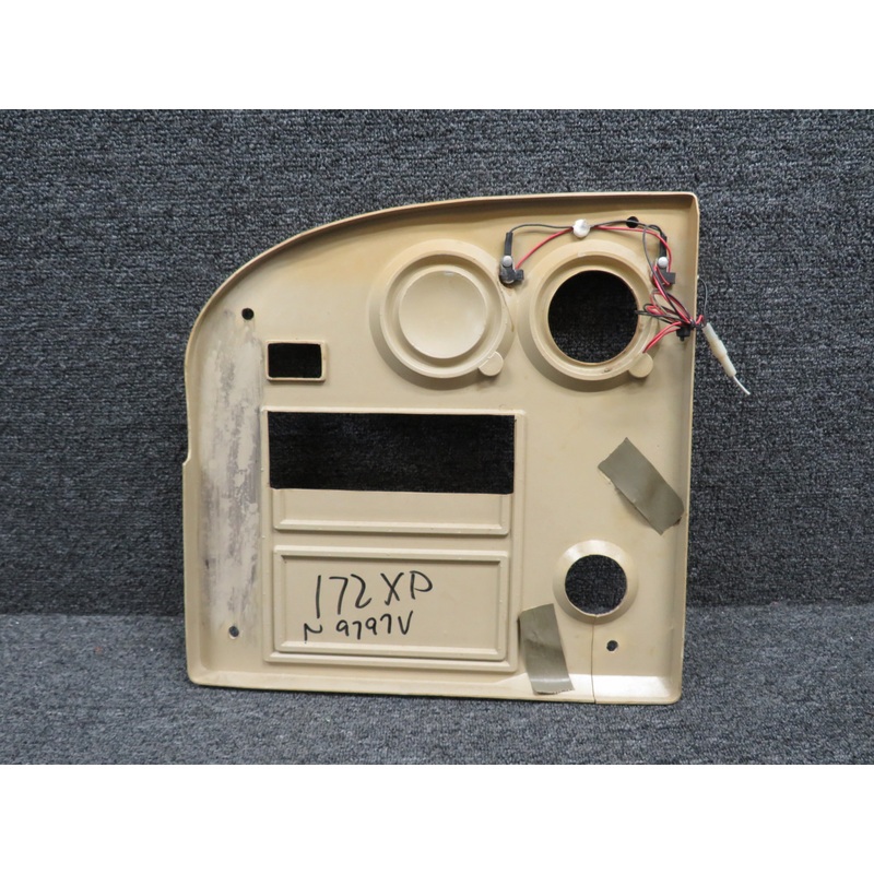 0513093-12 Cessna R172K Instrument Panel Cover (Tan) (Modified)
