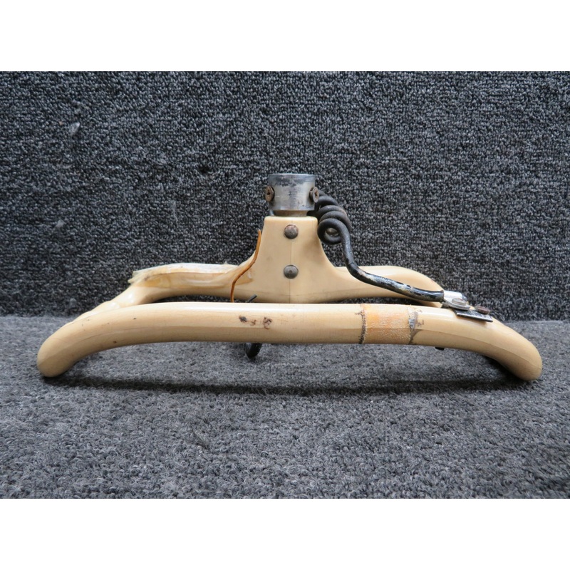 0513166-3 Cessna 336 Control Wheel with Mic Switch (Minus Tube) (Dia: 0.5)